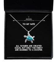 Nice Wife Gifts, All Women are Created Equal but Only The Finest are Married to, - £39.12 GBP