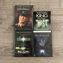Stephen King 4 DVD &amp; Audiobook Lot - £11.05 GBP