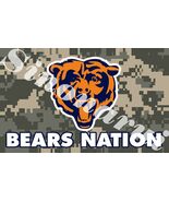 Chicago Bears Flag 3x5ft Banner Polyester American Football bears018 - $20.99