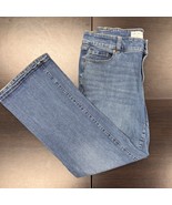 Lane Bryant Bootcut Jeans Denim Comfort Stretch Classic Blue Women&#39;s 18 - $34.17 CAD