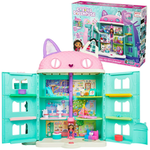 , Purrfect Dollhouse 2-Foot Tall Playset with Sounds, 15 Pieces - £64.07 GBP