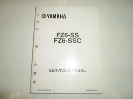 2004 Yamaha FZ6-SS FZ6-SSC Service Repair Shop Manual Factory Oem Book 04 X - £59.11 GBP