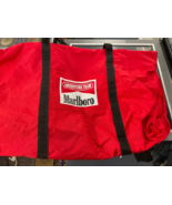 NEW Vintage 90s Marlboro Adventure Team Extra Large Red Draw String Duff... - $52.70 CAD
