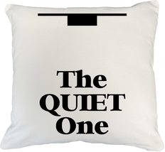 The Quiet One Whole Note Or Semibreve Full Rest Pillow Cover For A Piani... - £19.34 GBP+