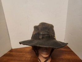 Dorfman Pacific Weathered Flexible Outback Hat Indiana Jones Mount Rushmore - $24.75