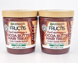 Garnier Fructis Curl Restoring Cocoa Butter Hair Treat 3 in 1 Hair Mask ... - $31.88