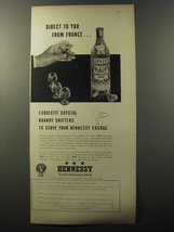 1953 Hennessy Cognac Ad - Direct to you from France - £14.90 GBP