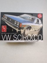 AMT VW Scirocco 1:25 Scale Plastic Model Kit 925 Factory Sealed Box - $25.23