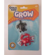 MAGIC GROW CREATURE 2 PACK SEA TURTLE &amp; CRAB WATCH IT GROW UP TO 600% IN... - £3.02 GBP
