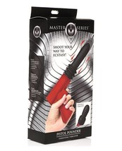 Master Series Thrusting Pistola Vibrator - £47.79 GBP