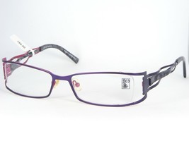 S.P.-O. Couture Odysseus col.1 Purple /PINK Eyeglasses Glasses Spo 53-17-132mm - £86.02 GBP