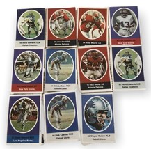 Sunoco Vintage Miniature NFL Stamp Collectible Cards Lot Of  11 Various Teams - £5.42 GBP