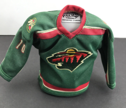 Marian Gaborik NHL Minnesota Wild Mini Sports Replica Jersey #10 With Stand - £13.96 GBP