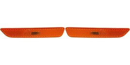 FORD MUSTANG 2010-2014 LEFT RIGHT FRONT SIDE MARKER LIGHTS LAMPS PAIR W/... - $31.68