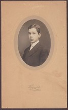 Perley Perkins Cabinet Photo of 15-Year Old Boy - Gardiner, Mane - £14.07 GBP