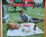 The Sick Humor Of Lenny Bruce [Vinyl] - £15.65 GBP