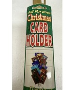 All Purpose Christmas Card Holder 24” Hangs Over Door - €17,07 EUR