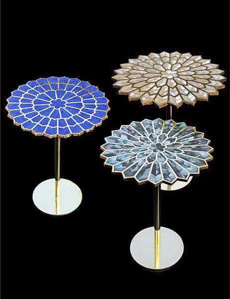 12x24&quot; Luxary Inlay Stone Lapis Lazuli ,Malachite,Pietra Dura Inlay Work... - $900.00