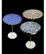 12x24&quot; Luxary Inlay Stone Lapis Lazuli ,Malachite,Pietra Dura Inlay Work... - $1,248.66 CAD