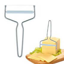 1 Cheese Slicer Stainless Steel Cutter Wire Shredder Butter Cutter Hand ... - £16.41 GBP