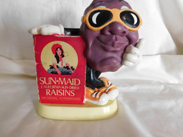 California Raisinette with Orange Shoes Bank - $5.47 CAD