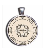 New Kabbalah Amulet for Long Journey on Parchment King Solomon Seal Pendant - £61.50 GBP
