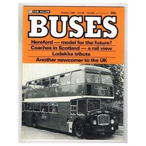 Buses Magazine No.355 October 1984 mbox258 Coaches In Scotland - £3.07 GBP