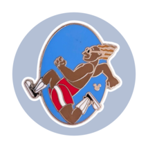 Toontown Disney Pin: Runner Pinwheel, Running Man - $12.90