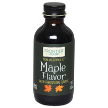 Frontier Herb Maple Flavor (1x2 Oz) - $418.86 MXN