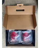 87-06 Jeep Wrangler Euro Style Tail Lights  - $95.09 CAD