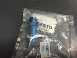 Festo N-3/8-P-13 Barbed Pneumatic Fitting PN 36160 - $6.85