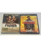 Antwone Fisher (Sealed) DVD &amp; Out Of Time (Used) DVD Denzel Washington  - £3.86 GBP