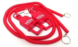 2 Four Aces Casino Lanyard Coil Deadwood SD Cord For Player Card US Sell... - $12.86