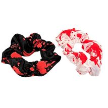 Black and White with Red Splatter Scrunchies Set You Pick Mix &amp; Match NWOT - €1,64 EUR