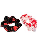 Black and White with Red Splatter Scrunchies Set You Pick Mix &amp; Match NWOT - $34.92 MXN