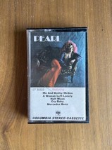 Janis Joplin Pearl Cassette Tape - £7.90 GBP