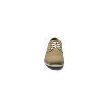 Men's Nunn Bush Otto Canvas Plain Toe Oxford Shoes Dressy Khaki 85015-274 image 4