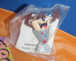 Vintage Looney Tunes Taz Tasmanian Devil Shell Gas Collectible Figure Toy 1990 - $24.37 CAD