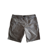 ONeill Shorts Mens 36 Gray Standard Fit Flat Front Chino Outdoors Golf H... - $264.99 MXN