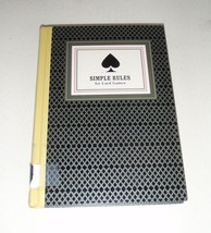 Simple Rules for Card Games : Instructions and Strategy for 20 Games by ... - $5.44