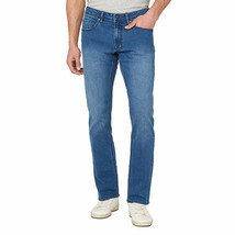 Buffalo Men&#39;s Super Plush Slim Fit Jean, Blue &amp; Dark Blue , Various Sizes - £15.73 GBP