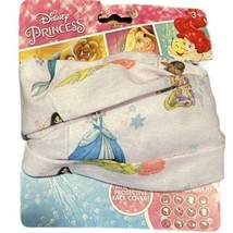 DISNEY Princess Face Mask Bandana Neck Gaiter Protective Face Cover Children 3+ - £8.75 GBP