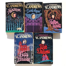 VC Andrews Complete Casteel Family Series 1-5 Paperbacks First Pocket Printing - £18.37 GBP