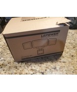 LEPOWER 35W LED Security Lights Motion Sensor Light Outdoor, 3500LM Moti... - $52.47