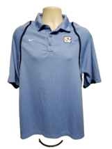 Nike North Carolina University Adult Medium Blue Button Up Jersey - $17.82