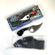 Pocket Knife Ocoee River Cutlery OC-141-BPW Frost Cutlery w/ Sheath &amp; Or... - $14.38