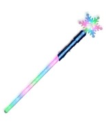 LED Magic Saber Staff, 40-Inch LED Lightsaber with Snowflake Design, Rea... - $616.71 MXN