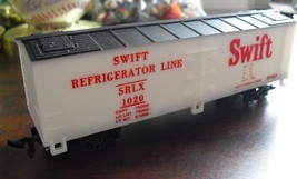 Vintage HO Scale Life Like Swift Refrigerator Line Boxcar 1020 - $12.87