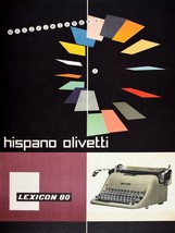 12620.Decoration Poster.Home wall.Room art interior design.Retro Typewriter ad - £13.65 GBP+