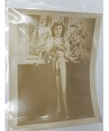 Rise Stevens Autographed 8x10 Metropolitan Opera Co New York City Sepia ... - £14.87 GBP